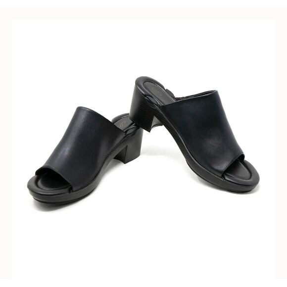 SoleyJane Sydney Heels Adelaide Snake & Sydney black 10 - Picture 2 of 11